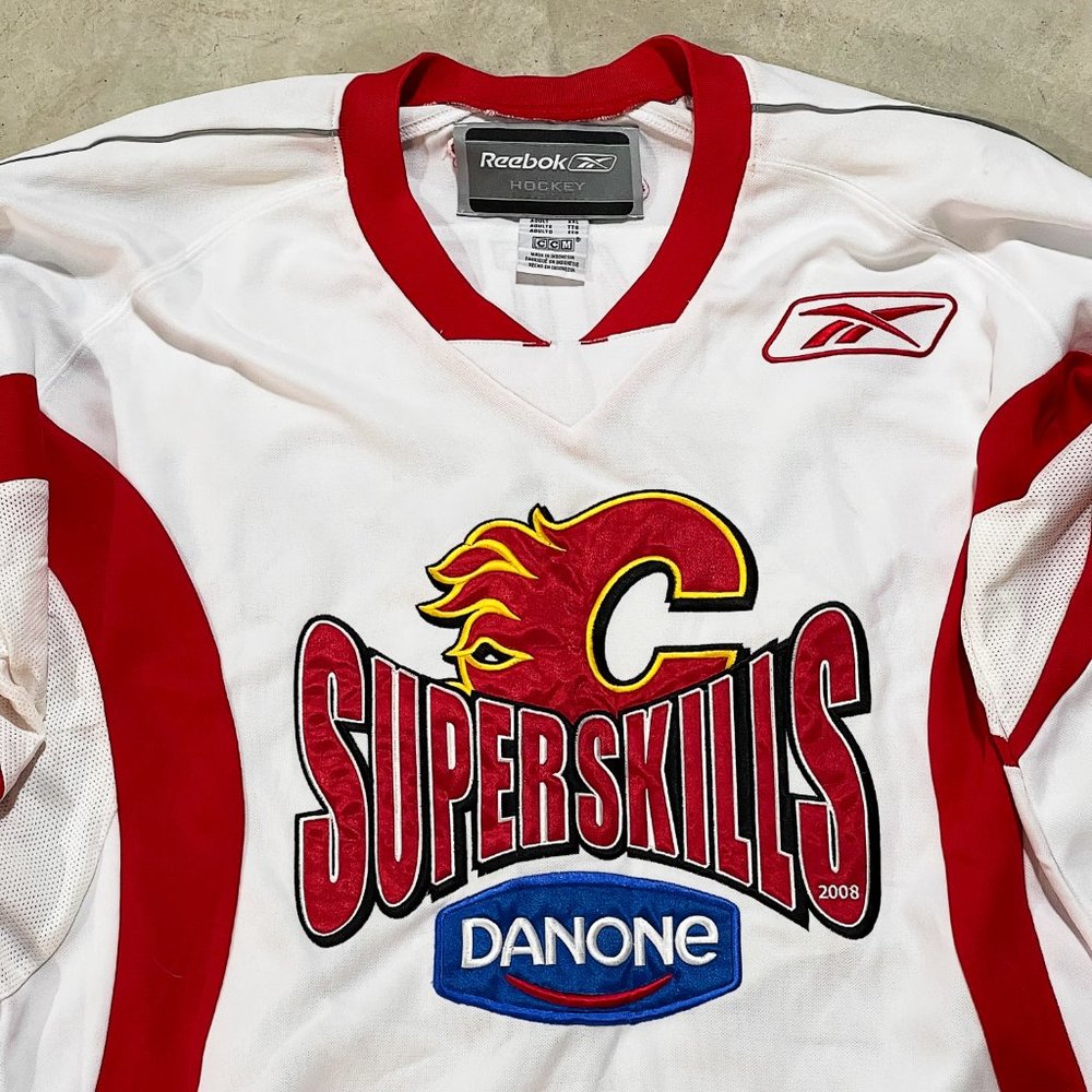 Signed Reebok Calgary Flames 2008 Superskills Danone - Mark Smith Jersey #16 - Picture 16 of 16